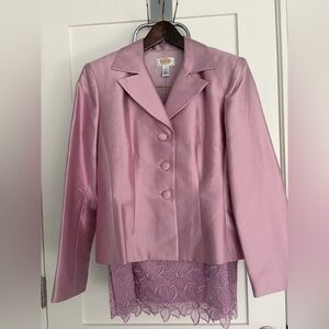 Talbots Silk Suit